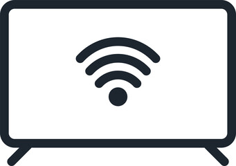 smart tv icon, Internet of things icon.