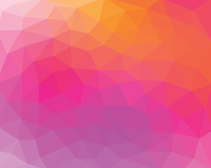vector theme geometric colorful.