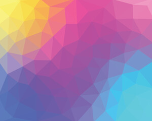 vector theme geometric colorful pattern.