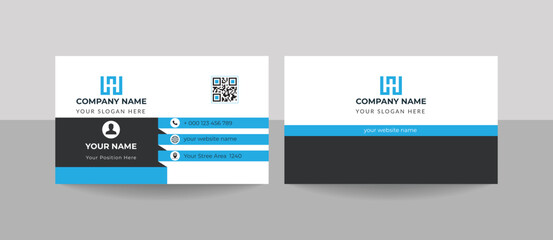Modern business card template