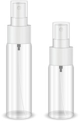 Spray bottle set