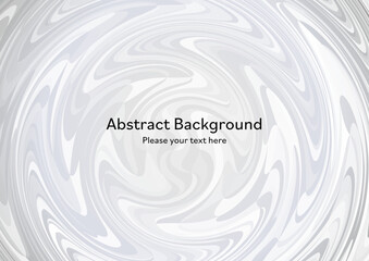 シルバーの渦状テクスチャ