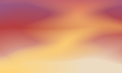 Colorful gradations, red and orange background gradations, textures, soft and smooth