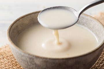 新鮮じゃがいものヴィシソワーズスープ