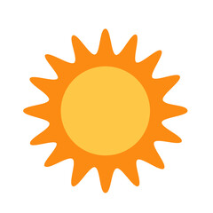 shining sun, spherical sun icon,cartoon text frame,Various circular speech bubbles, conversation