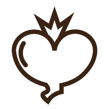 recommend clip art: beetroot food fruit plant vegetable outline icon