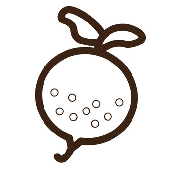 recommend clip art: beetroot food gastronomy radish vegetable outline icon