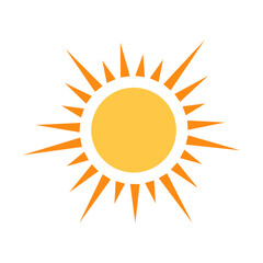 shining sun, spherical sun icon,cartoon text frame,Various circular speech bubbles, conversation