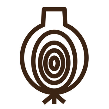 recommend clip art: beetroot bulb onion common onion onion vegetable outline icon