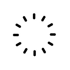 shining sun, spherical sun icon,cartoon text frame,Various circular speech bubbles, conversation