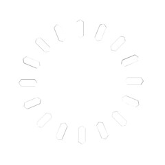 shining sun, spherical sun icon,cartoon text frame,Various circular speech bubbles, conversation