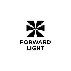 Forward light logo