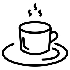 coffee glass coffee icon