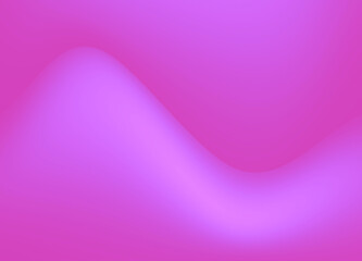 abstract background  pink gradient wave  There is a white spotlight.
