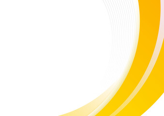 Modern orange yellow white abstract background for business presentation design template