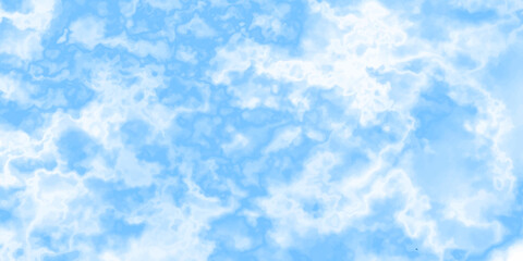 blue sky with clouds. Light sky blue shades watercolor background. Sky Nature Landscape Background. sky background with white fluffy clouds.><