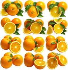 Orange collection