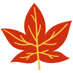 Hand drawn Autumn Branch, Plant, Leaf, Flower and Floral Elements