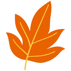 Hand drawn Autumn Branch, Plant, Leaf, Flower and Floral Elements