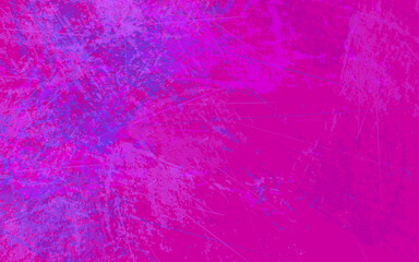 Abstract grunge texture magenta color background
