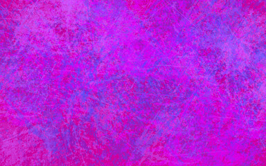 Abstract grunge texture magenta color background