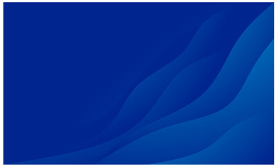 Blue abstract wave luxury background for posters, banners, flyers, flyers, cards, brochures, web, etc.