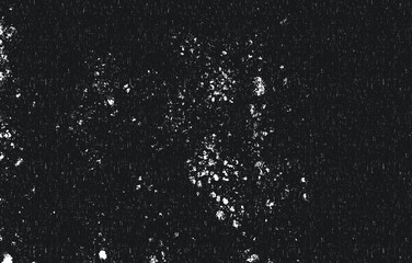Monochrome particles abstract texture.Overlay illustration over any design to create grungy vintage effect and depth.
