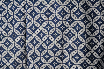 seamless pattern of indonesian batik