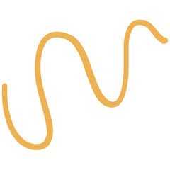 Hand drawn abstract doodle line