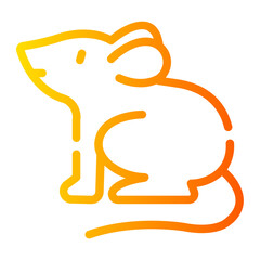 mouse gradient icon