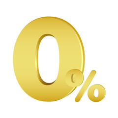 gold 0%,zero percent