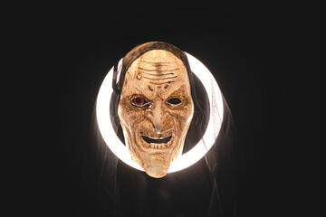 monster that takes children who does not get along with his brothers or sisters