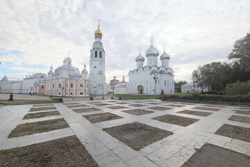vologda church landscape russia religion orthodoxy panorama