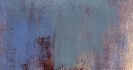 Abstract painting. Versatile artistic image for creative design projects: posters, banners, cards, magazines, prints, covers, brochures and wallpapers. Modern art. Gouache, acrylic on canvas.