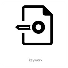 keywork
