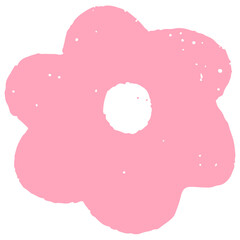 Naklejka premium Pastel hand drawn abstract botanical plant