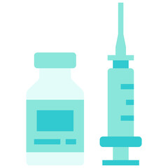 World vaccine icon symbol element