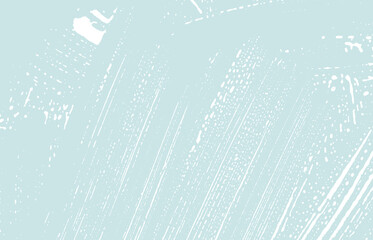 Grunge texture. Distress blue rough trace. Creativ