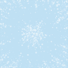 Beautiful snowfall christmas background. Subtle