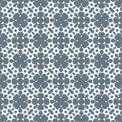 Geometric pattern. Seamless vector background. Ethnic graphic design.