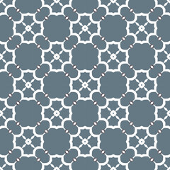 Geometric pattern. Seamless vector background. Ethnic graphic design.