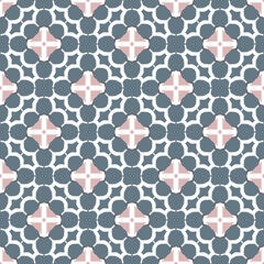 Geometric pattern. Seamless vector background. Ethnic graphic design.