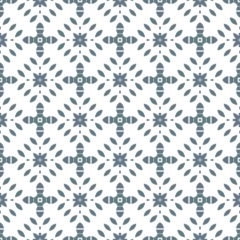 Fototapete Geometric pattern. Seamless vector background. Ethnic graphic design. © Yuliya