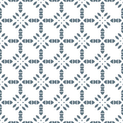 Geometric pattern. Seamless vector background. Ethnic graphic design.