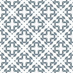 Geometric pattern. Seamless vector background. Ethnic graphic design.