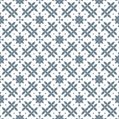 Poster Geometric pattern. Seamless vector background. Ethnic graphic design. © Yuliya