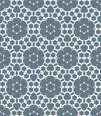 Geometric pattern. Seamless vector background. Ethnic graphic design.