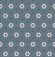 Geometric pattern. Seamless vector background. Ethnic graphic design.