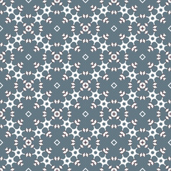 Geometric pattern. Seamless vector background. Ethnic graphic design.