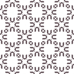 Geometric pattern. Seamless vector background. Ethnic graphic design.